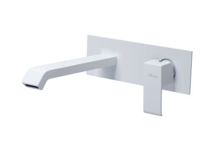 Смеситель для раковины Cezares PORTA PORTA-BLI-BIO встраиваемый в стену белый