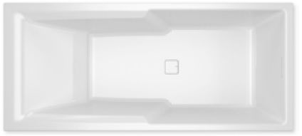 Ванна акриловая Riho Still B103009005 180х80 пристенная прямоугольная