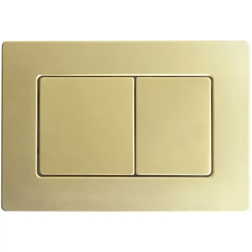 Клавиша смыва механическая Veconi FLUSH FLV9-G цвет золото