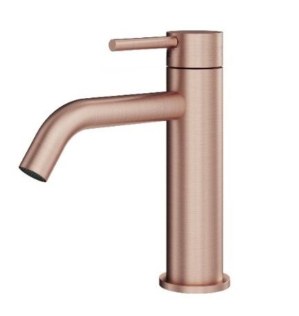 Смеситель Plumberia Selection Ixo XO0053RS на раковину медь