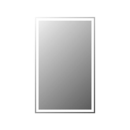Зеркало с подсветкой BelBagno SPC-GRT-500-800-LED-BTN 50х80 подвесное