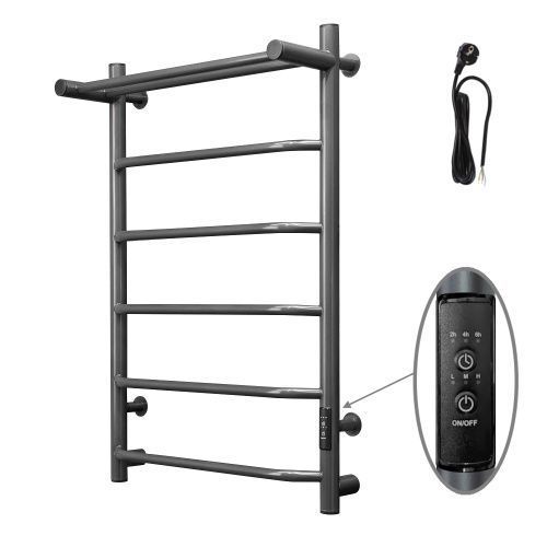 Полотенцесушитель электрический Тругор Вектор Пэк сп Пэксп6П/8050ор_стВГП 55х80 оружейная сталь