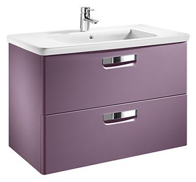 Тумба под раковину Roca GAP Z.RU93.0.274.0 80х40 подвесная цвет фиолетовый