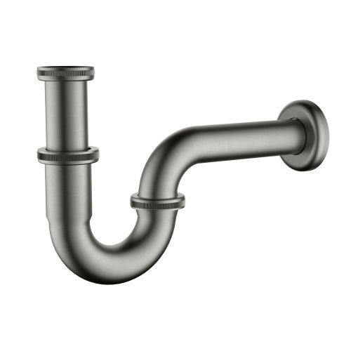 Сифон Timo 961/18L черный