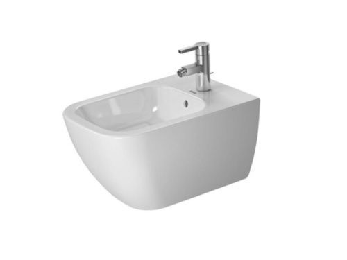 Биде подвесное Duravit Happy D.2 2258151300 цвет черный