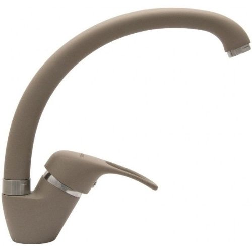 Смеситель для кухни Florentina Омега 313.12H.1123.305 на мойку серый