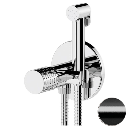 Гигиенический душ со смесителем Remer CEC65WCFP серый