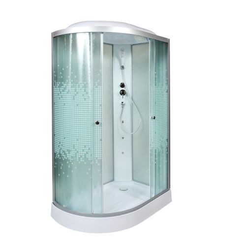 Душевая кабина AvaCan L902RGM 120х80 асимметричная с крышей ориентация правая