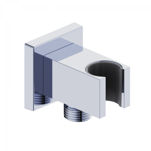 Держатель для душа с шланговым подключением Wonzon & Woghand WW-HZ2312-CR хром
