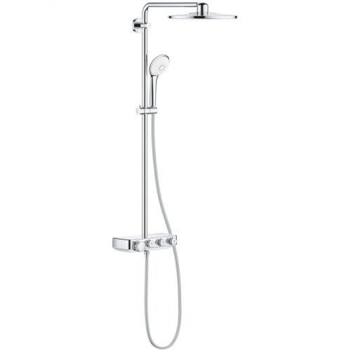 Душевая стойка Grohe Euphoria 26507000 настенная цвет хром