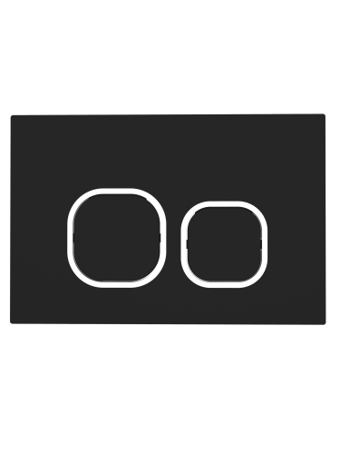 Клавиша смыва механическая WeltWasser WW INS 10000010290 цвет черный