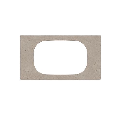 Столешница Kerama Marazzi MAGIA DI VENEZIA MA.2.0.SG540620R\90 90х50 накладная цвет бежевый