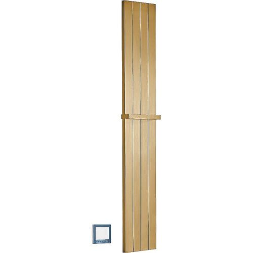 Полотенцесушитель электрический Boheme Flat 725-MG 25х150 золото