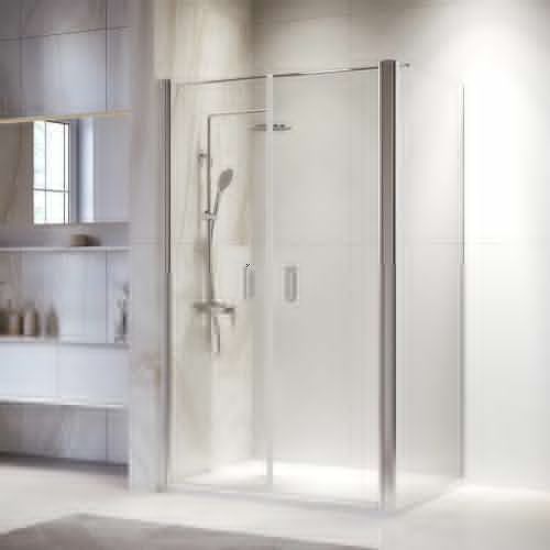 Душевой уголок RGW Passage 060814409-011 100х90 стекло прозрачное профиль хром без поддона
