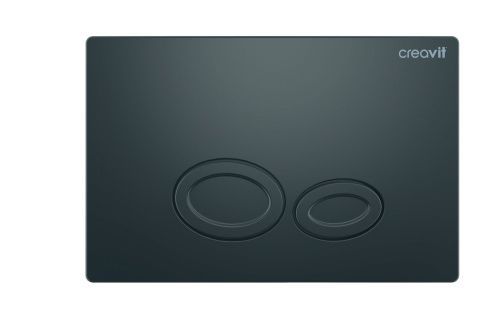Клавиша смыва механическая Creavit GP2002.04 цвет черный