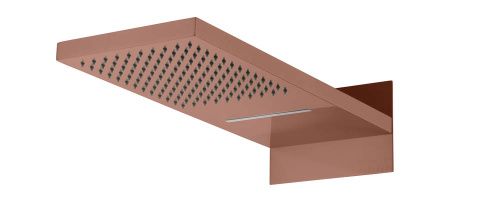 Верхний душ Boheme Fusion 419-2-BRB 25х55 бронза