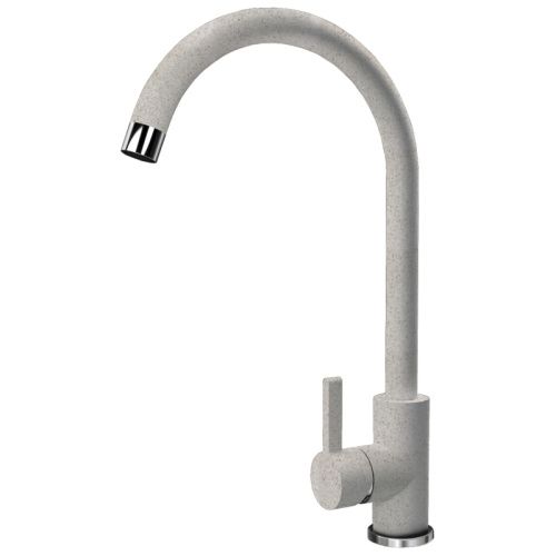Смеситель для кухни Dr.Gans Соло 319.03H.1123.408 на мойку серый