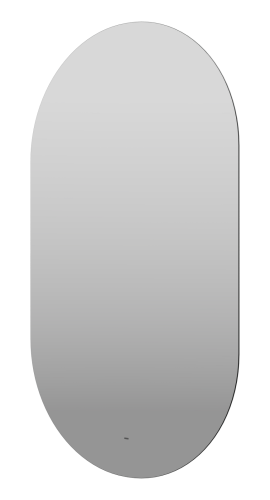 Зеркало с подсветкой Misty Зеркала (сенсорные) ТИТ-02-70/120-14 70х120 подвесное