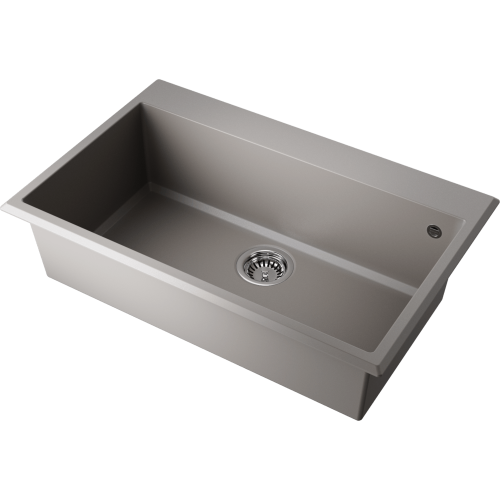 Кухонная мойка Omoikiri Tedori 79 4993571 80х50 цвет серый