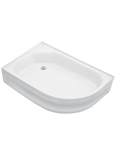 Душевой поддон акриловый Wemor 10000002999 120х90 белый с каркасом