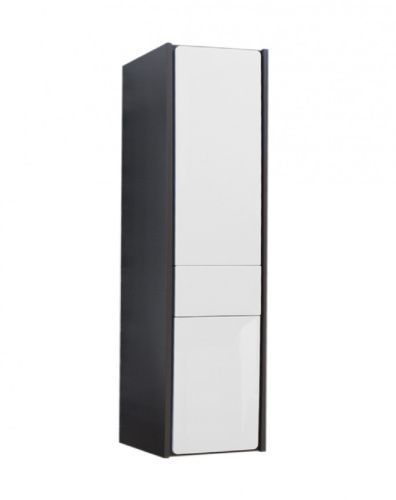 Шкаф-пенал Roca Ronda ZRU9302967 30х140 подвесной цвет белый/серый