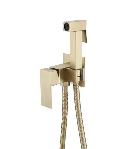 Гигиенический душ со смесителем Savol S-FXQ008C золото