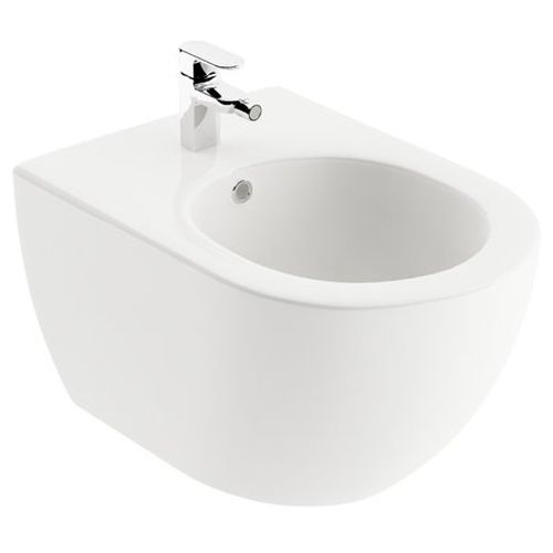 Биде подвесное Ravak Uni Chrome X01517 цвет белый