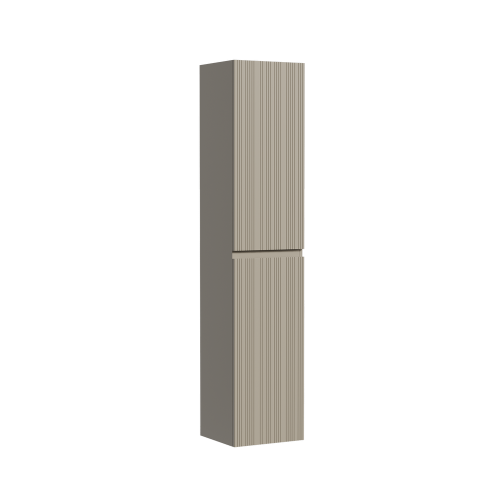 Шкаф-пенал Sancos CODE PCD35GP 40х170 подвесной цвет бежевый/серый
