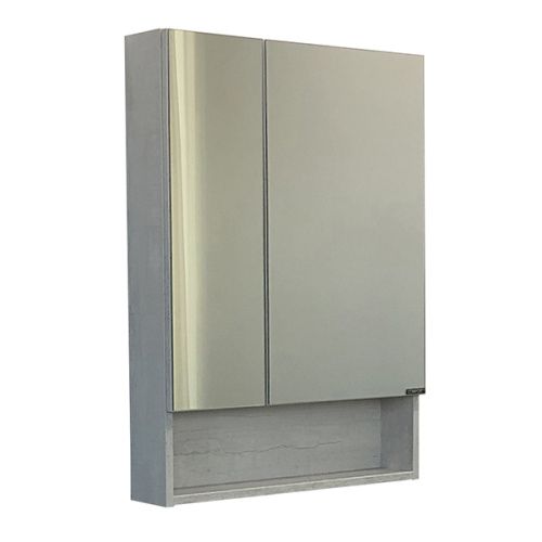 Зеркало-шкаф Comforty Никосия 00004138878CF 60х80 подвесной цвет бежевый