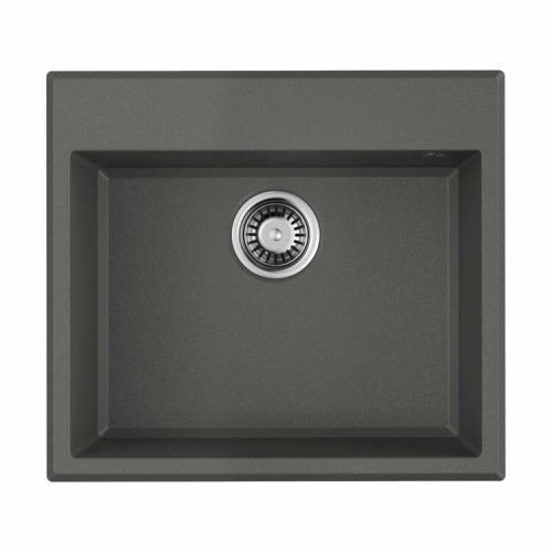 Кухонная мойка Omoikiri Tedori 4993987 55х50 цвет серый