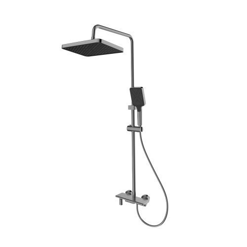 Душевая стойка Splenka S52.24.09 настенная цвет серый