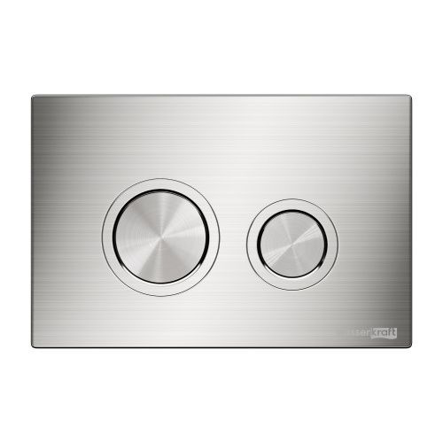 Клавиша смыва механическая Wasserkraft BN01 цвет никель