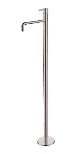 Смеситель Boheme Uno 107-NB напольный никель