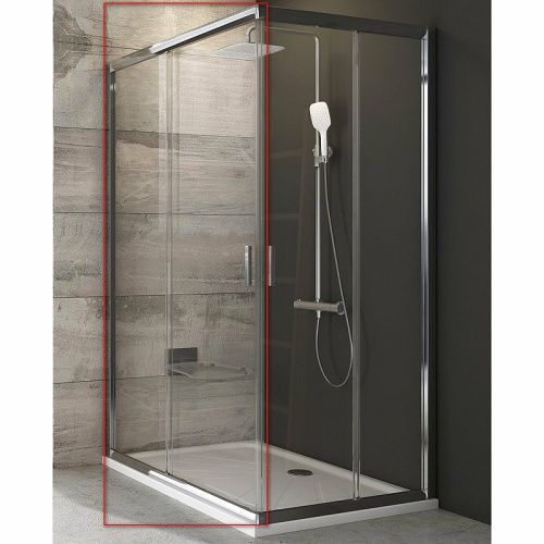 Душевая дверь Ravak Blix 1XVG0C00Z1 120х190 стекло прозрачное профиль хром