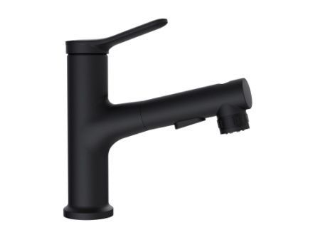 Смеситель BelBagno BB-LVMD-NERO-W0 на раковину черный