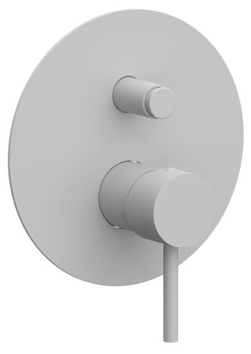 Смеситель для душа Remer X Style X09KBBO встраиваемый в стену белый