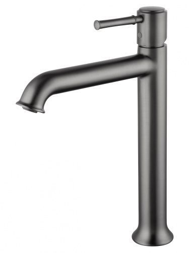 Смеситель для раковины Wonzon & Woghand Tor WW-88019073-BGM на столешницу серый