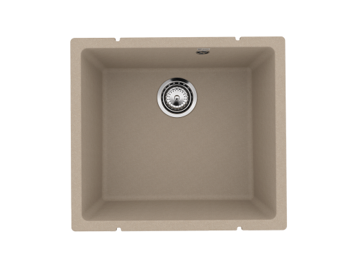 Кухонная мойка Ulgran Quartz Under 450-03 50х45 цвет бежевый