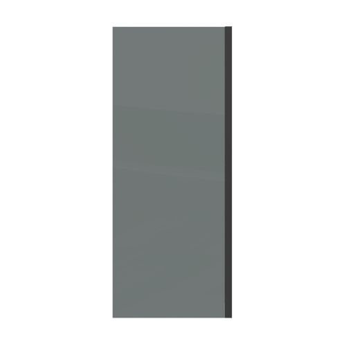 Боковая стенка Grossman Classic 200.K33.04.100.21.10 100х195 стекло тонированное профиль черный
