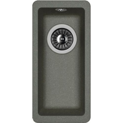 Кухонная мойка Florentina Вега 160 22.300.00160.102 20х40 цвет серый поверхность матовая