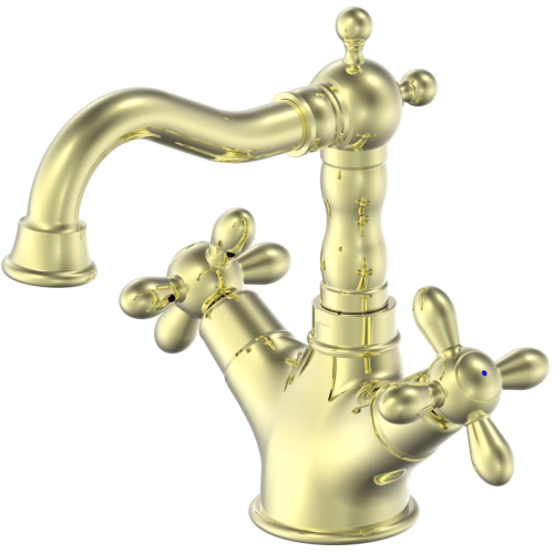 Смеситель Wonzon & Woghand Retro WW-88139020-PG на раковину золото