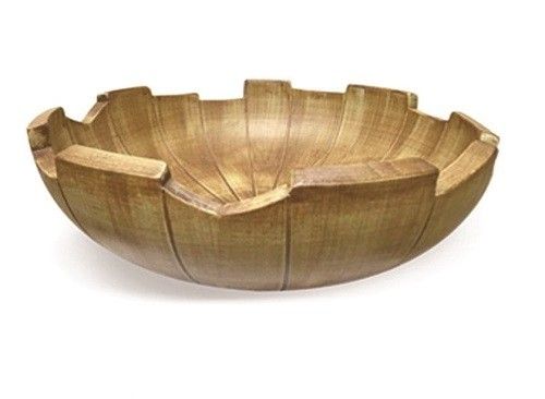 Раковина CeramaLux J2051 40х40 накладная цвет бежевый