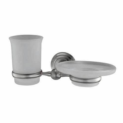 Стакан с мыльницей WasserKRAFT 7026