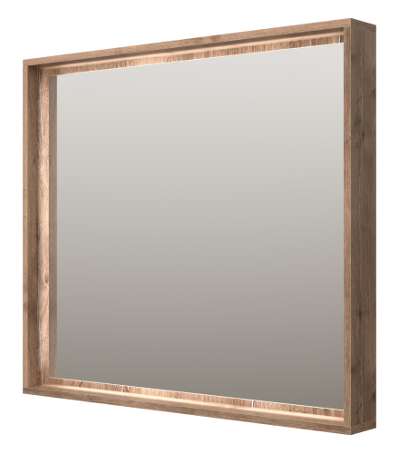 Зеркало с подсветкой Brevita Dallas DAL-02090-074 90х80 подвесное