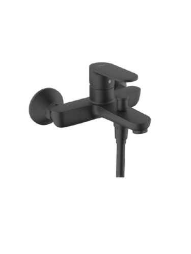 Смеситель Hansgrohe Vernis Blend 71440670 настенный черный