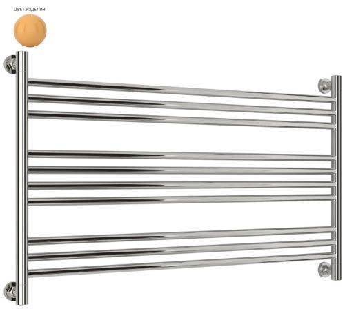 Полотенцесушитель водяной Сунержа Богема L 1017-0202-6011 110х60 желтый