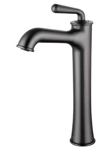 Смеситель для раковины Wonzon & Woghand Steam WW-88239008-BGM на столешницу серый