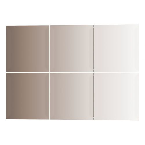 Зеркальная плитка Evoform Refractive BY 1549 20х20