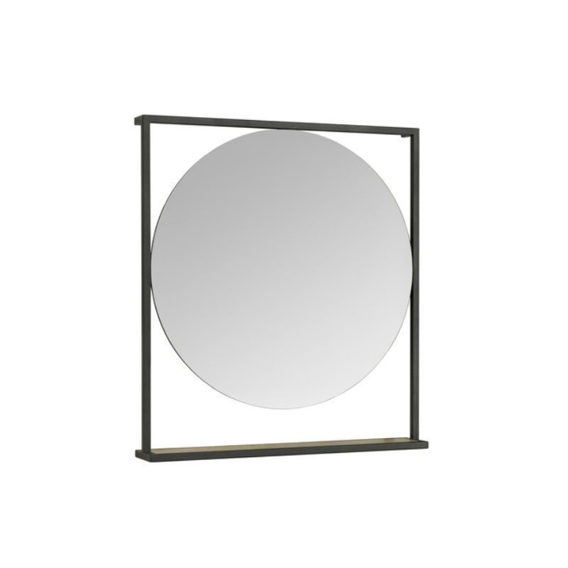 Зеркало Aquaton Лофт Фабрик 1A242602LTDY0 80х90 подвесное