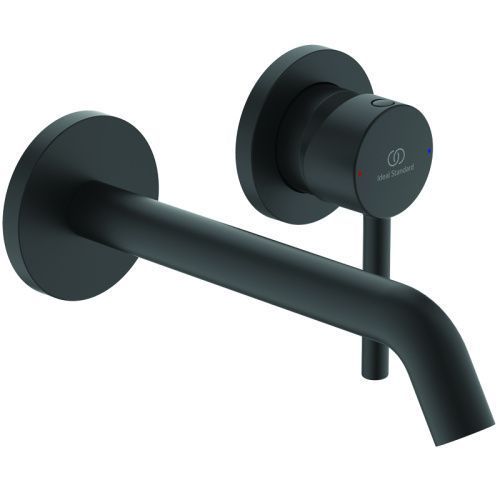 Смеситель для раковины Ideal Standard Ceraline A6938XG встраиваемый в стену черный